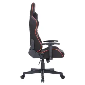 Кресло для геймеров GamePro GC575FB Black/Red UA
