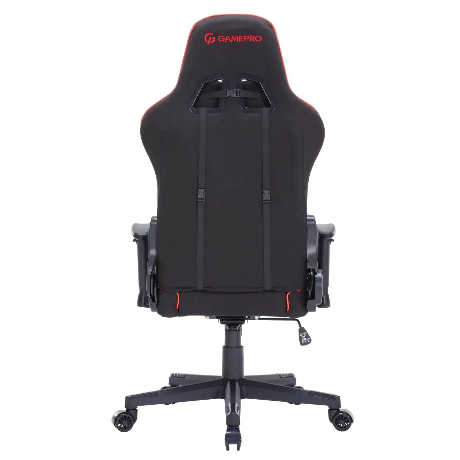 Кресло для геймеров GamePro GC575FB Black/Red UA