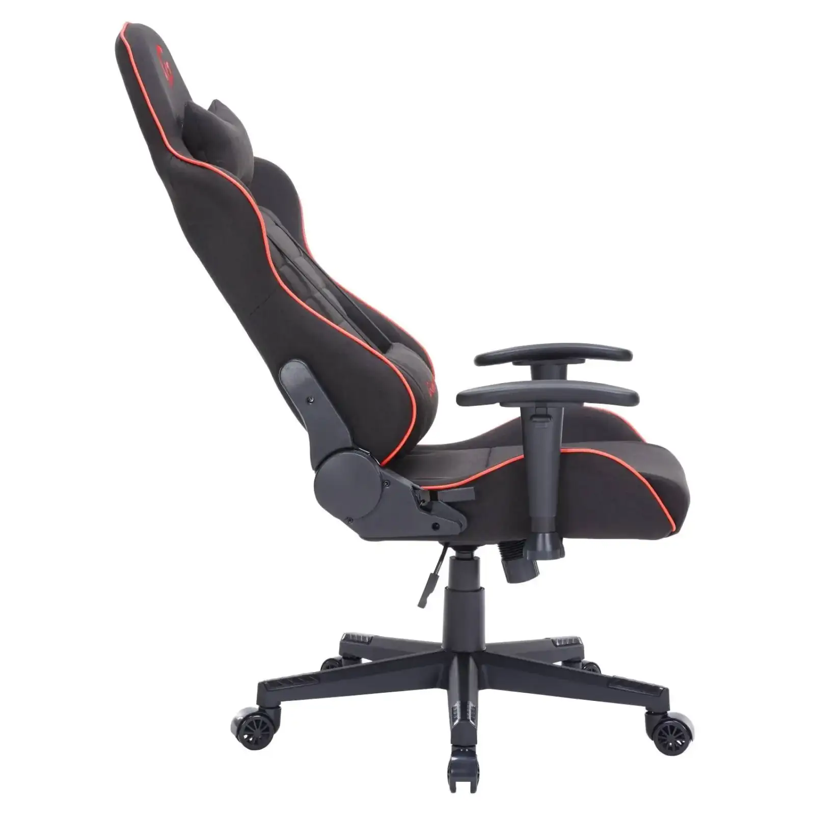 Кресло для геймеров GamePro GC575FB Black/Red UA