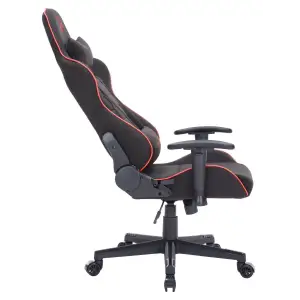 Кресло для геймеров GamePro GC575FB Black/Red UA