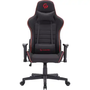 Кресло для геймеров GamePro GC575FB Black/Red UA