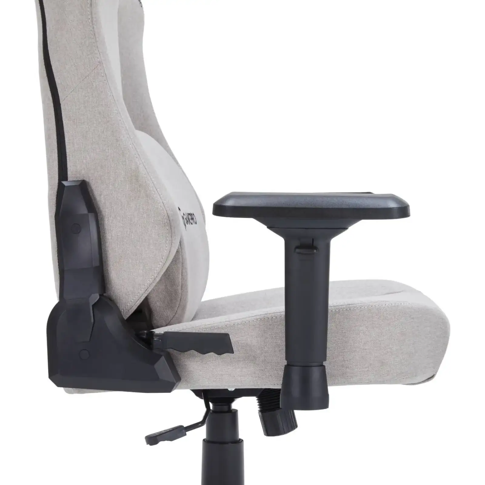 Крісло для геймерів GamePro FGC750 Fabric Light Grey (FGC750LG) UA