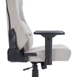 Крісло для геймерів GamePro FGC750 Fabric Light Grey (FGC750LG) UA