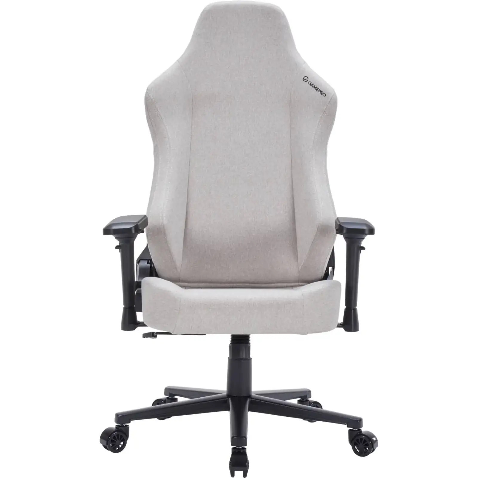 Крісло для геймерів GamePro FGC750 Fabric Light Grey (FGC750LG) UA