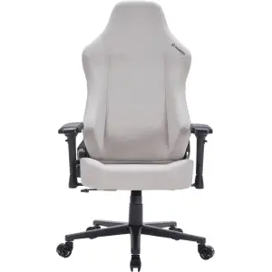 Крісло для геймерів GamePro FGC750 Fabric Light Grey (FGC750LG) UA