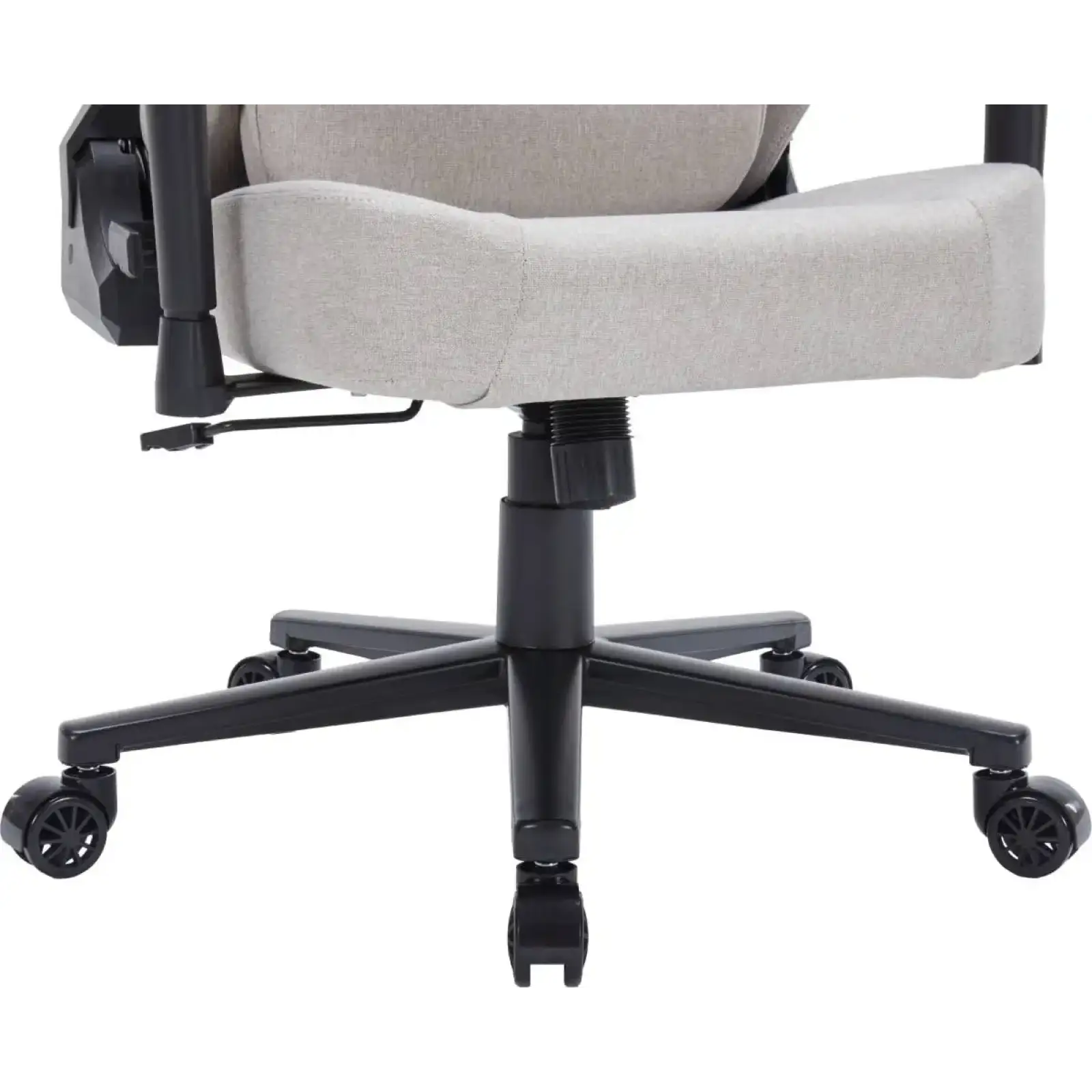 Крісло для геймерів GamePro FGC750 Fabric Light Grey (FGC750LG) UA