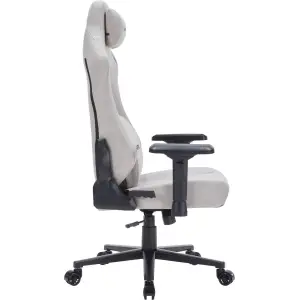 Крісло для геймерів GamePro FGC750 Fabric Light Grey (FGC750LG) UA