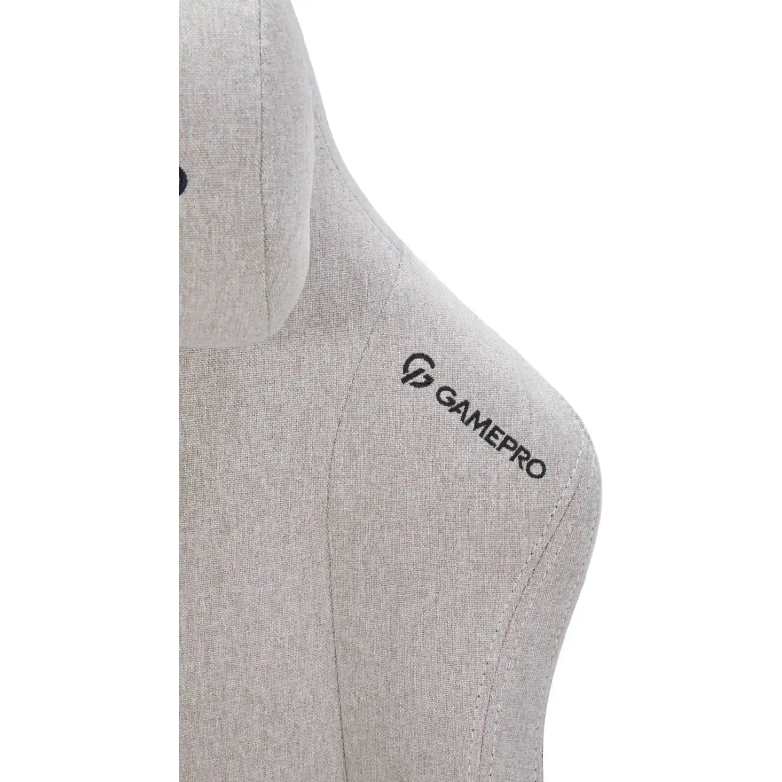Крісло для геймерів GamePro FGC750 Fabric Light Grey (FGC750LG) UA