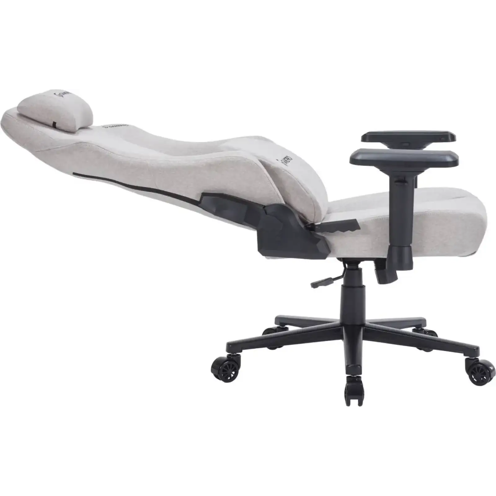 Крісло для геймерів GamePro FGC750 Fabric Light Grey (FGC750LG) UA