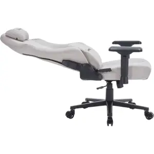 Крісло для геймерів GamePro FGC750 Fabric Light Grey (FGC750LG) UA