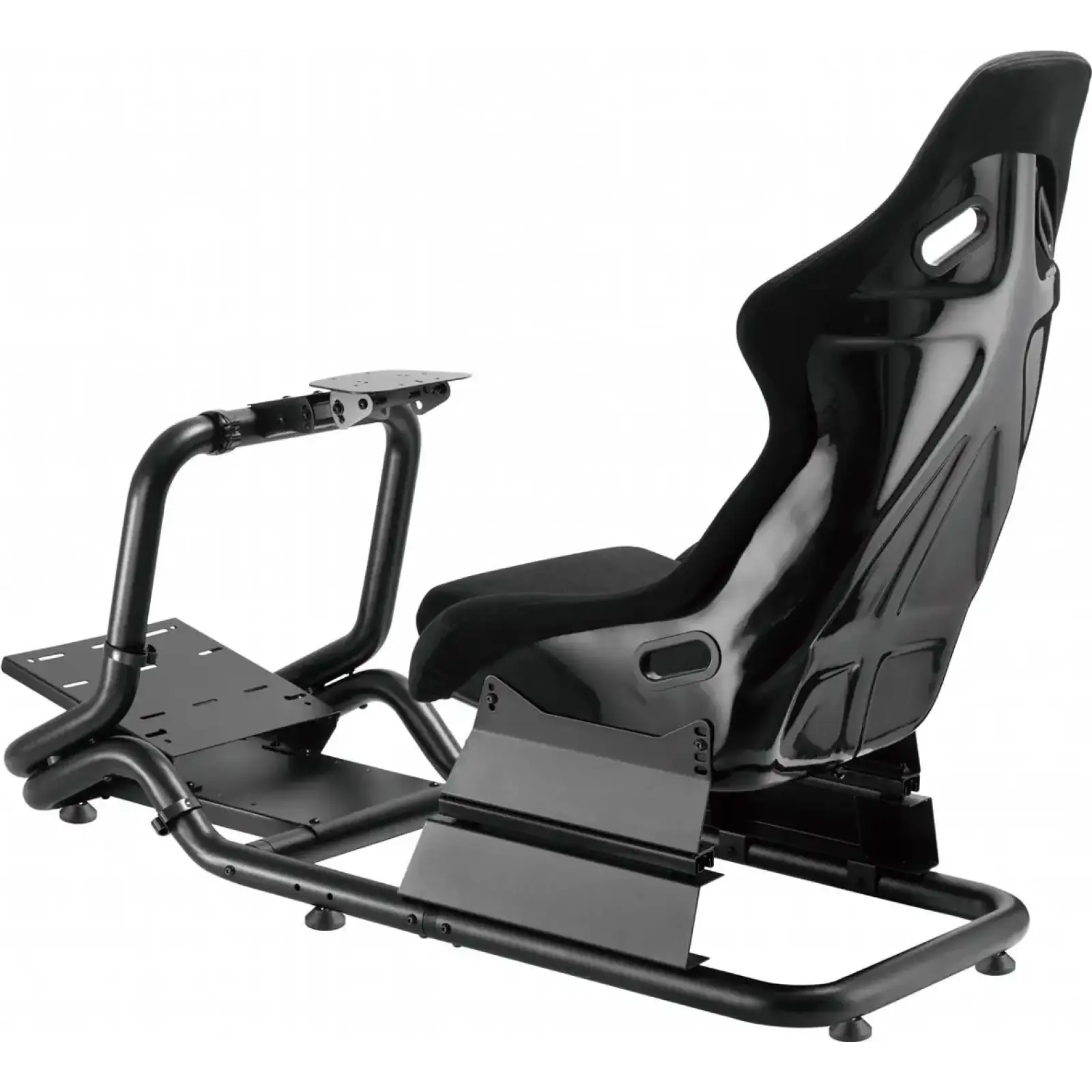 Кресло-кокпит с креплением для руля и педалей GamePro RS167 Black UA