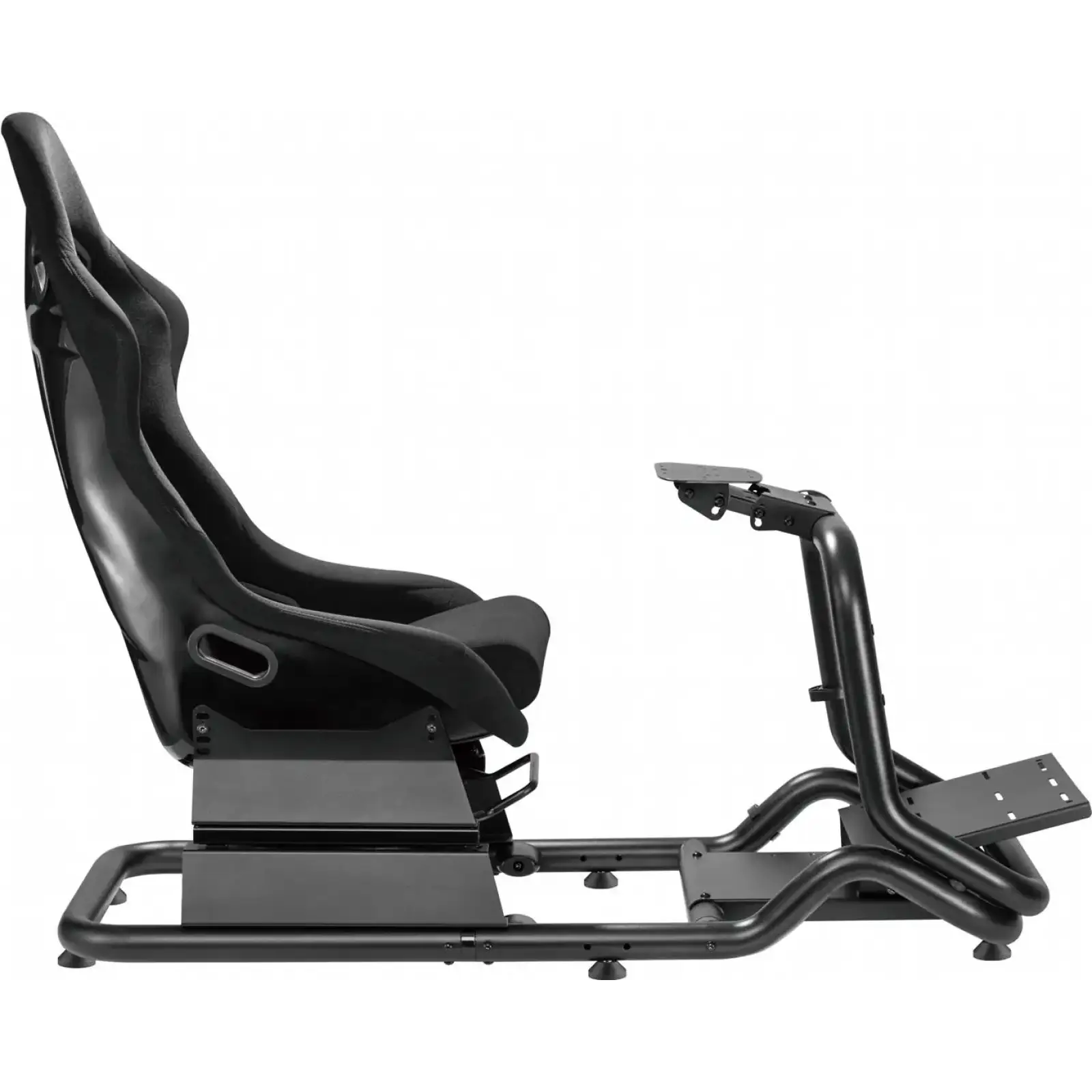 Кресло-кокпит с креплением для руля и педалей GamePro RS167 Black UA