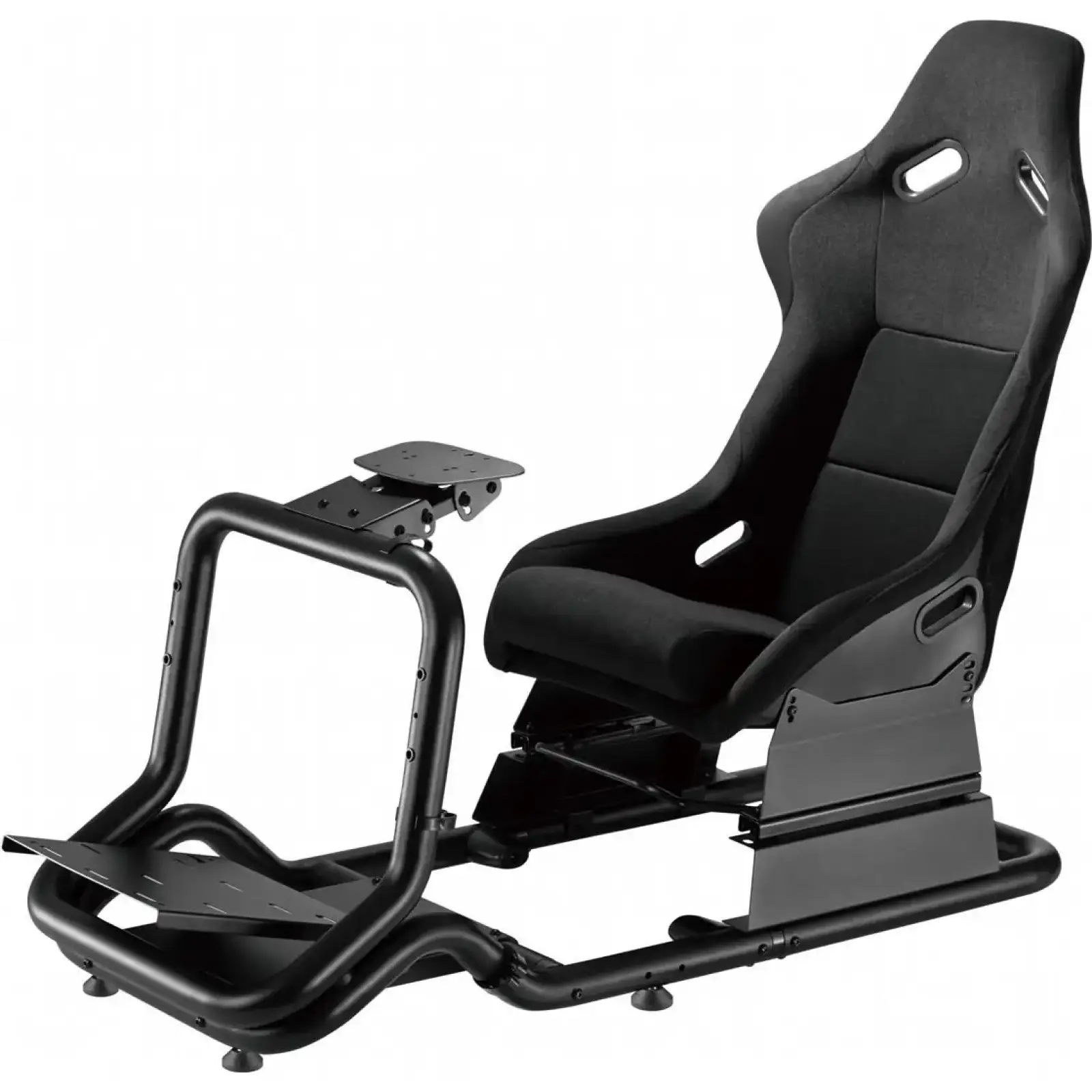 Кресло-кокпит с креплением для руля и педалей GamePro RS167 Black UA