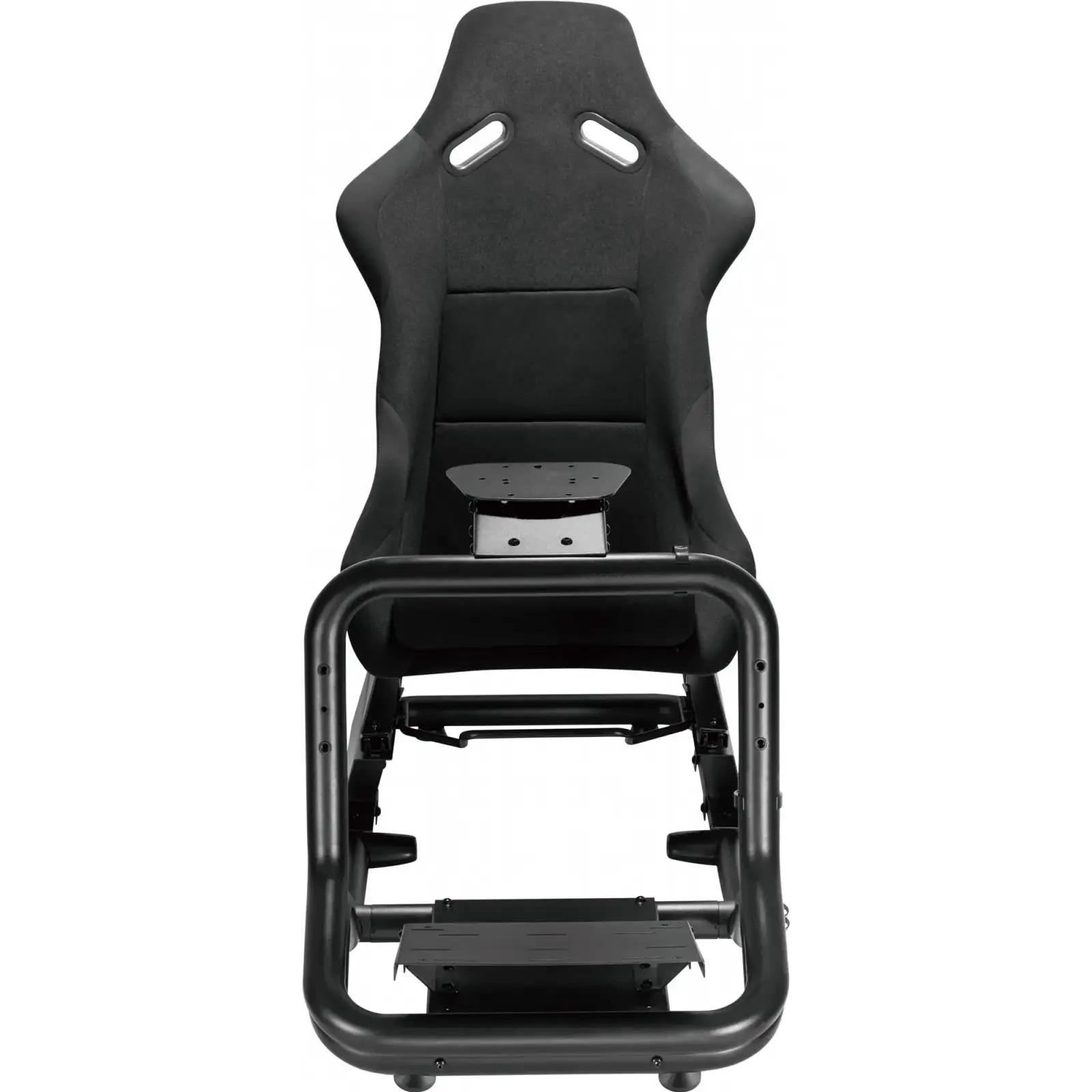 Кресло-кокпит с креплением для руля и педалей GamePro RS167 Black UA