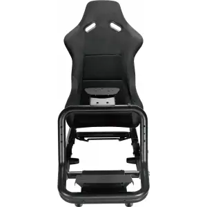 Кресло-кокпит с креплением для руля и педалей GamePro RS167 Black UA
