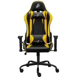 Крісло для геймерів 1stPlayer S01 Black/Yellow UA