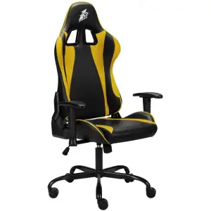 Крісло для геймерів 1stPlayer S01 Black/Yellow UA