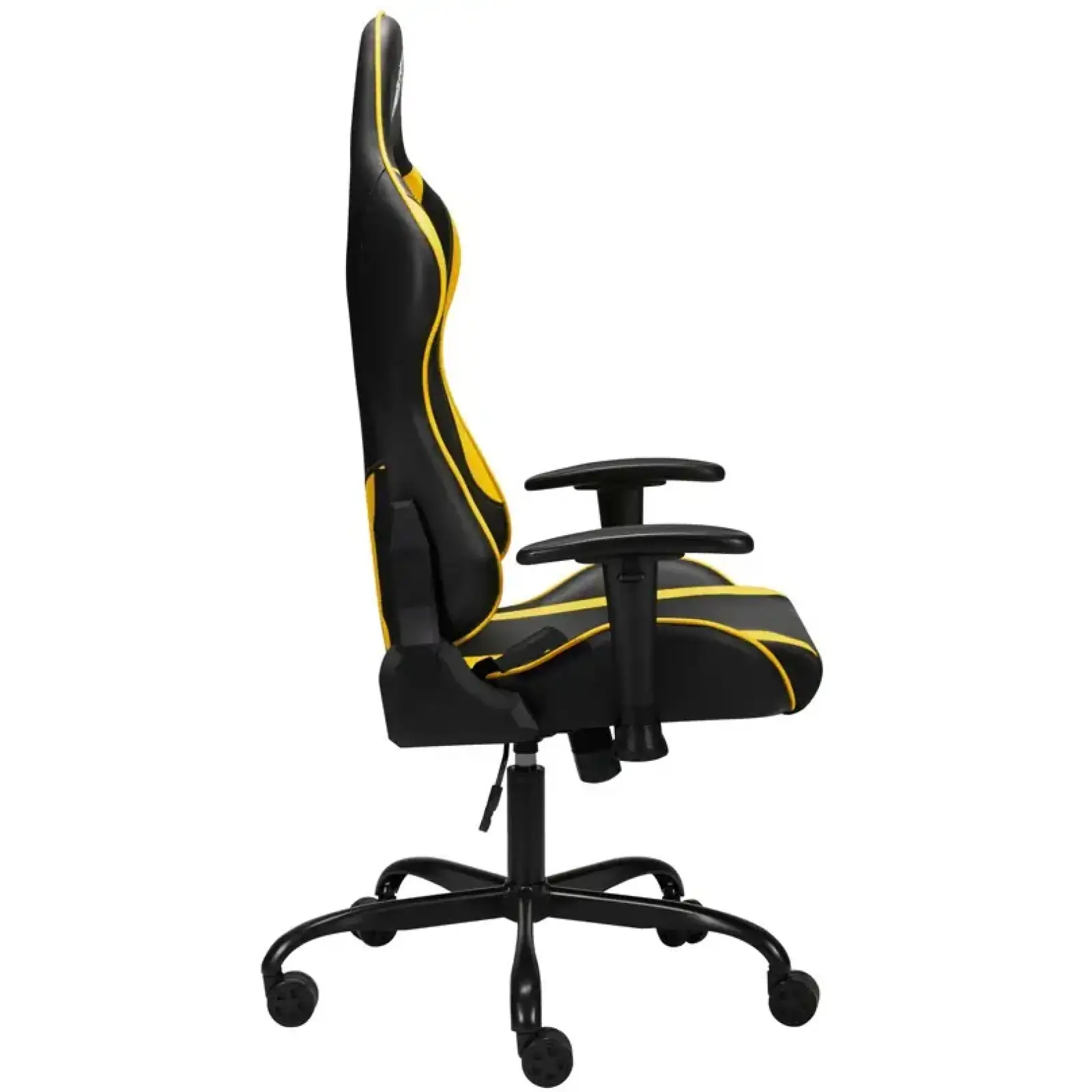 Крісло для геймерів 1stPlayer S01 Black/Yellow UA