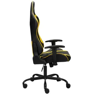 Крісло для геймерів 1stPlayer S01 Black/Yellow UA