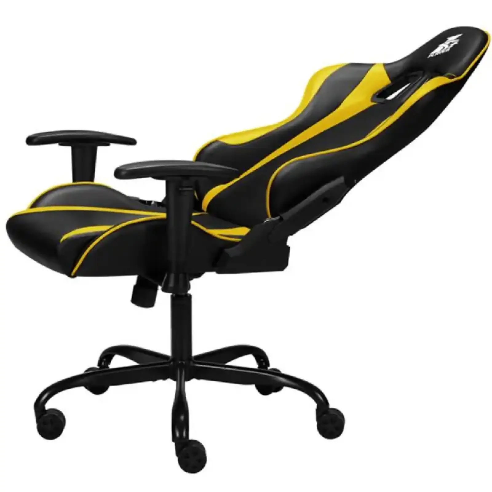 Крісло для геймерів 1stPlayer S01 Black/Yellow UA