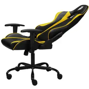 Крісло для геймерів 1stPlayer S01 Black/Yellow UA