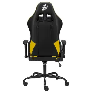 Крісло для геймерів 1stPlayer S01 Black/Yellow UA