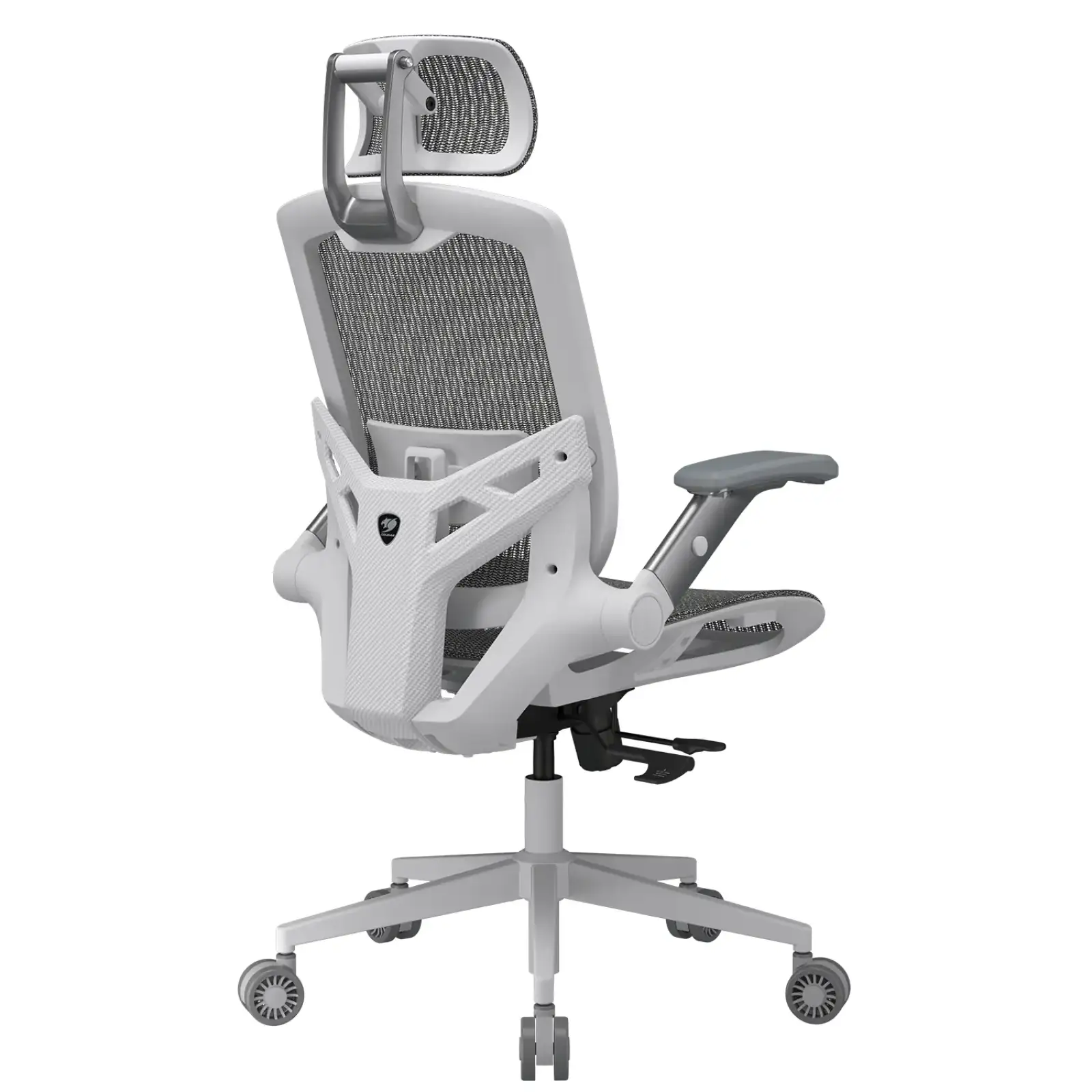Крісло для геймерів Cougar Speeder One White UA