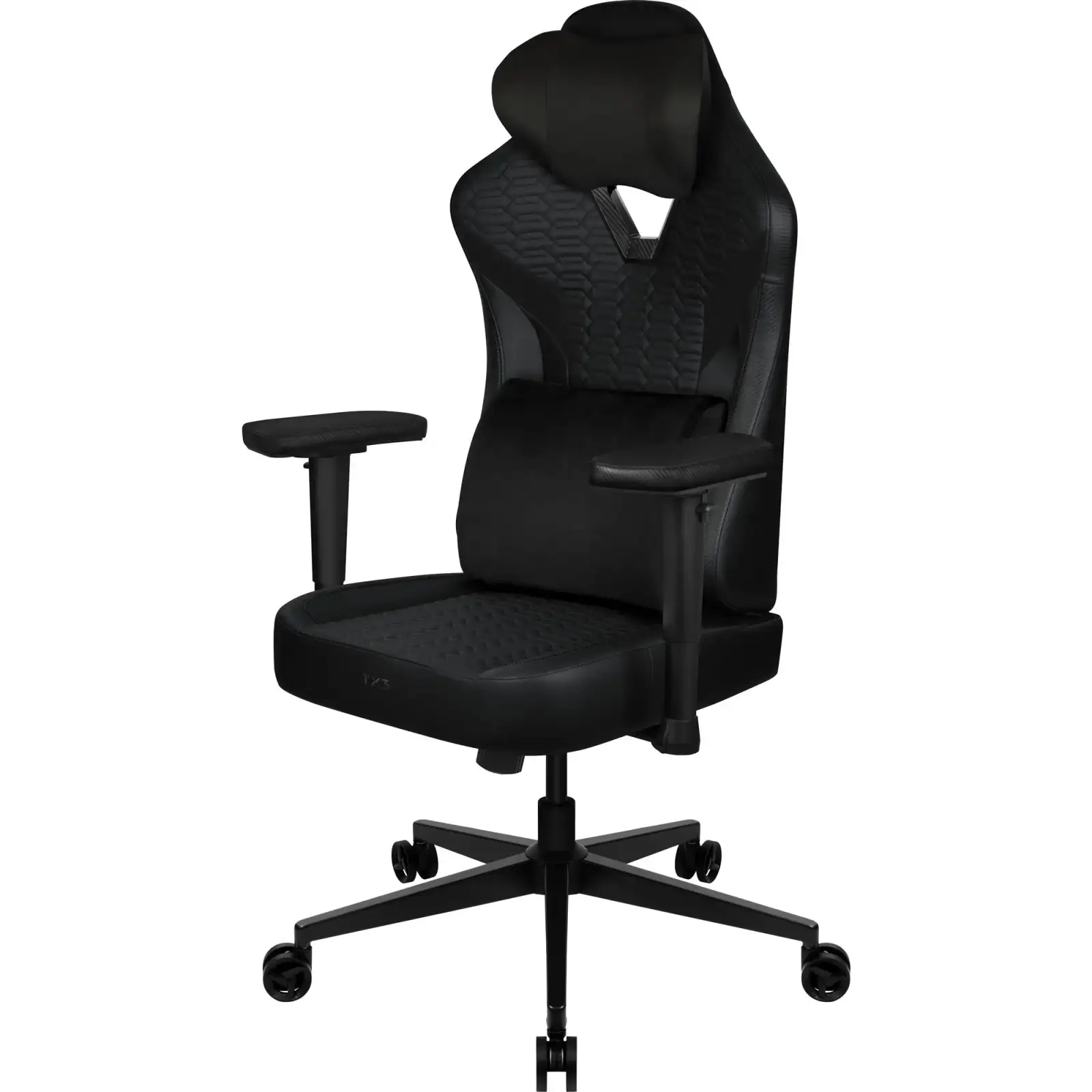 Кресло для геймеров TX3 Eaze V2 Racer Black (TEGC-2064101.11) UA