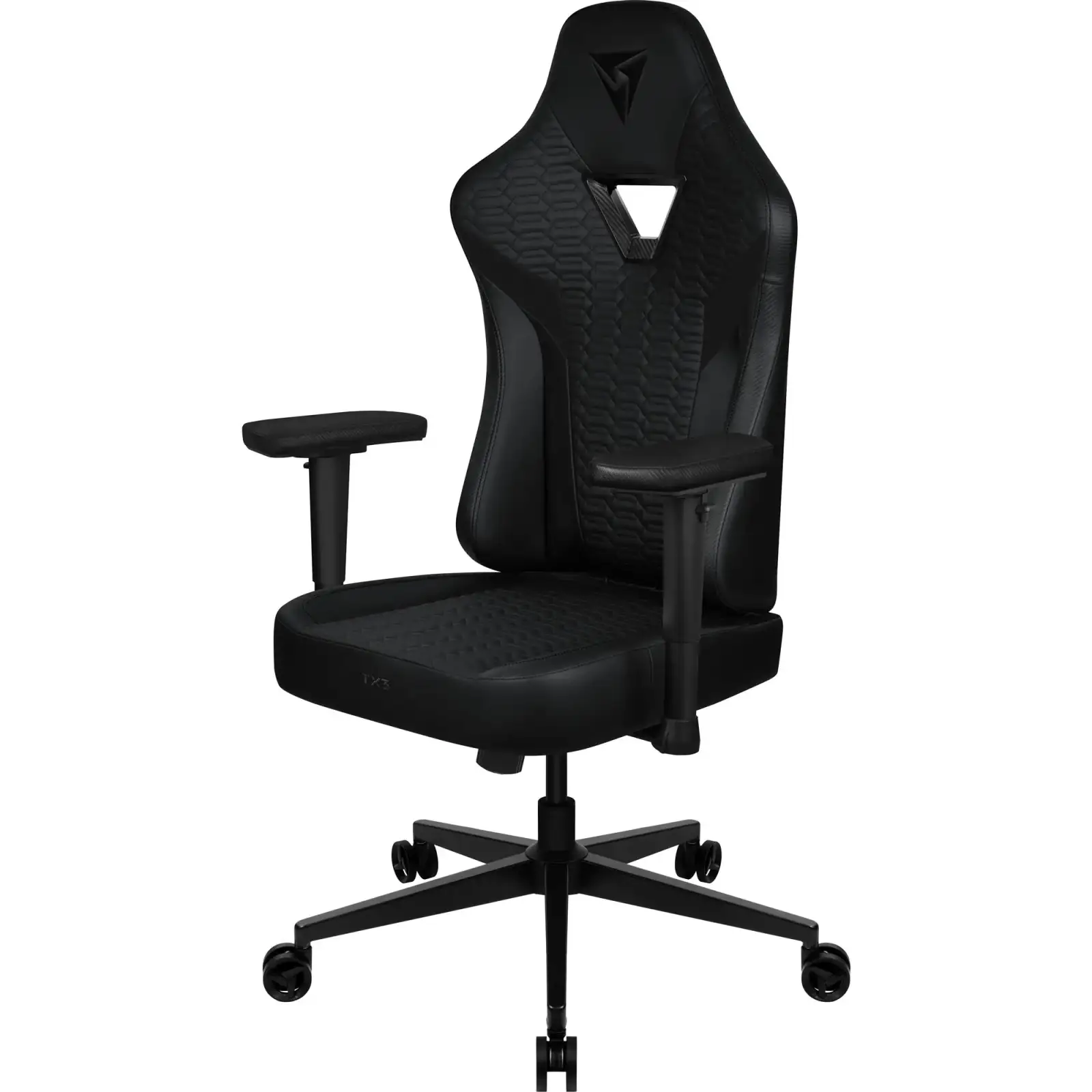 Кресло для геймеров TX3 Eaze V2 Racer Black (TEGC-2064101.11) UA