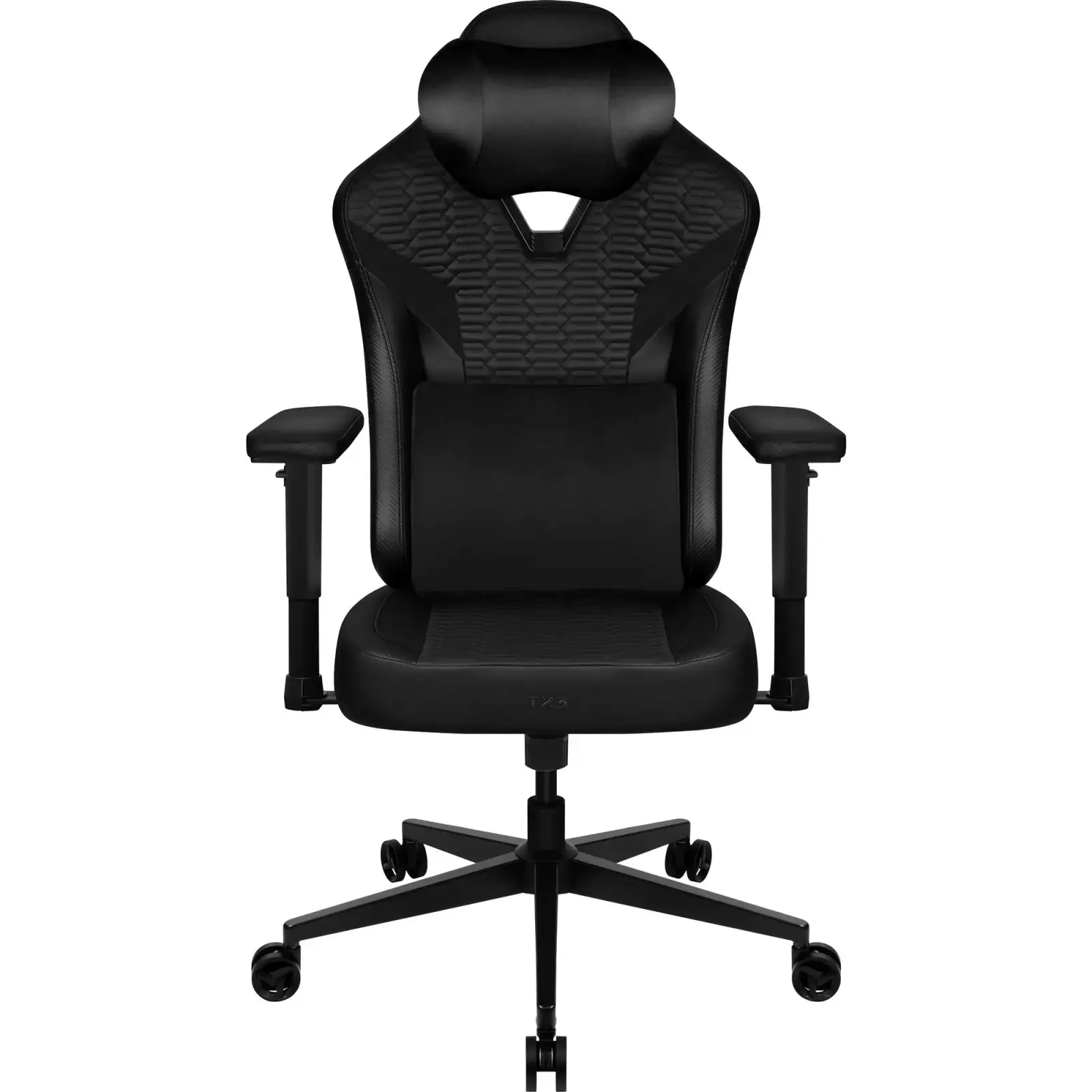 Кресло для геймеров TX3 Eaze V2 Racer Black (TEGC-2064101.11) UA