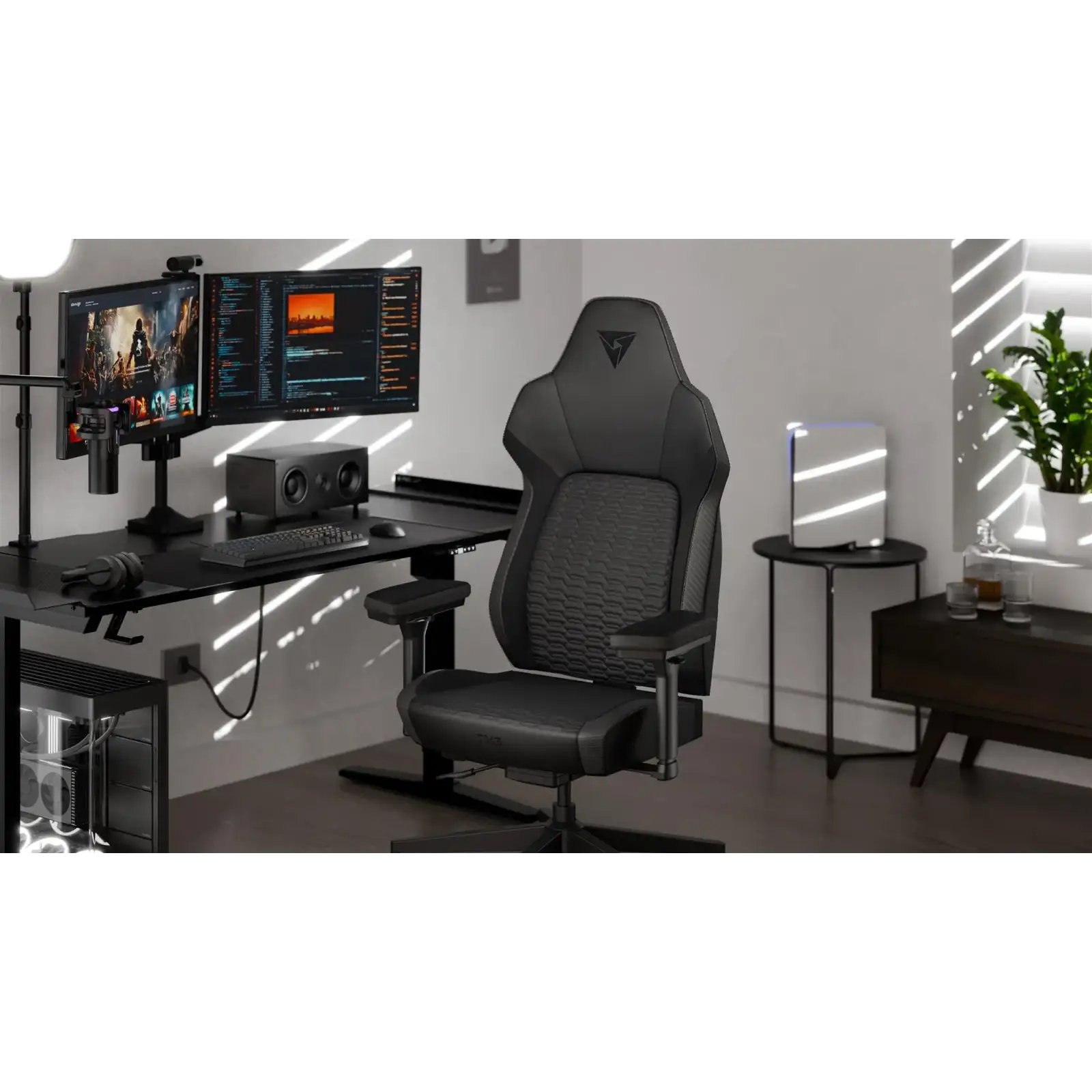 Кресло для геймеров TX3 Core Smart Racer Black (TEGC-2069101.11) UA