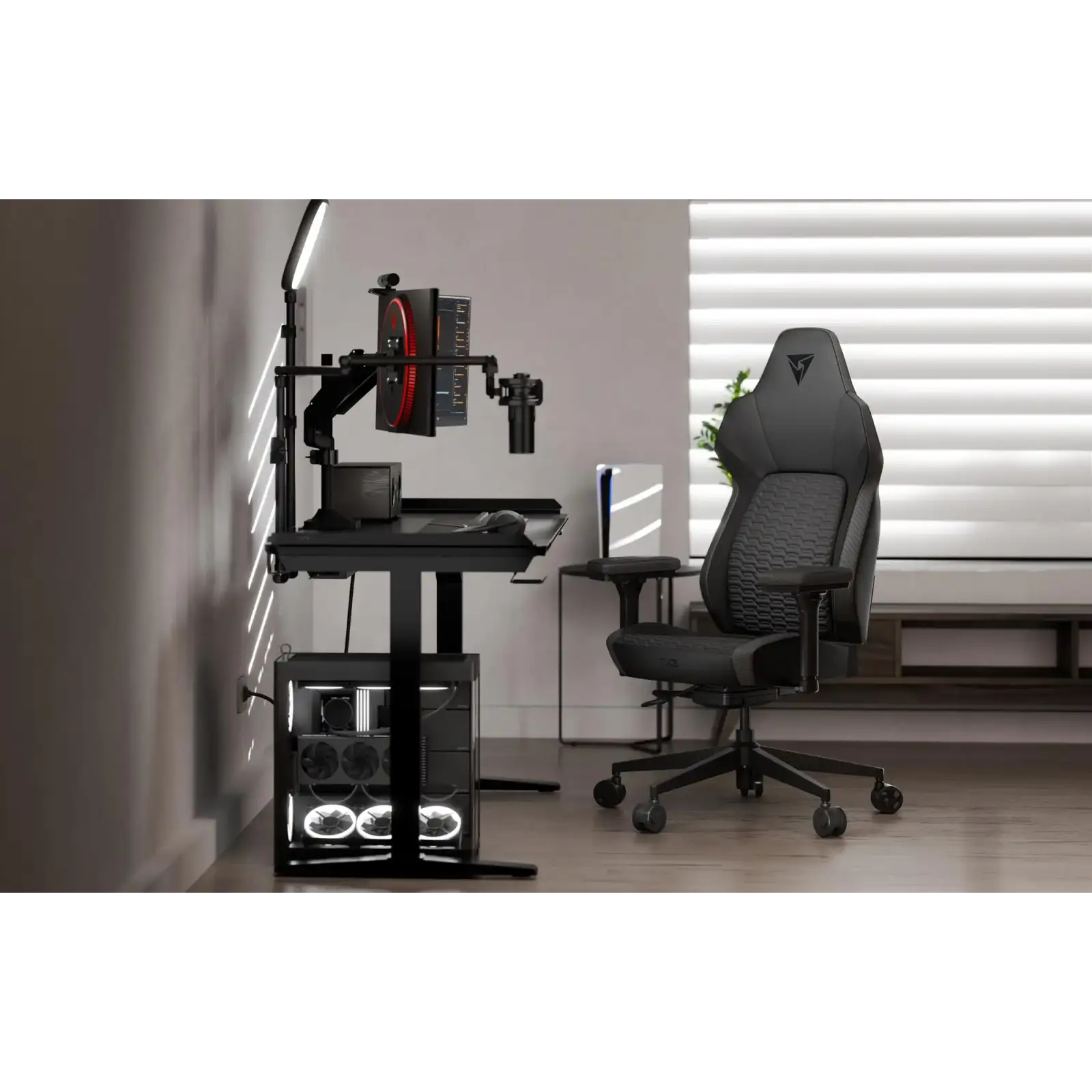 Кресло для геймеров TX3 Core Smart Racer Black (TEGC-2069101.11) UA