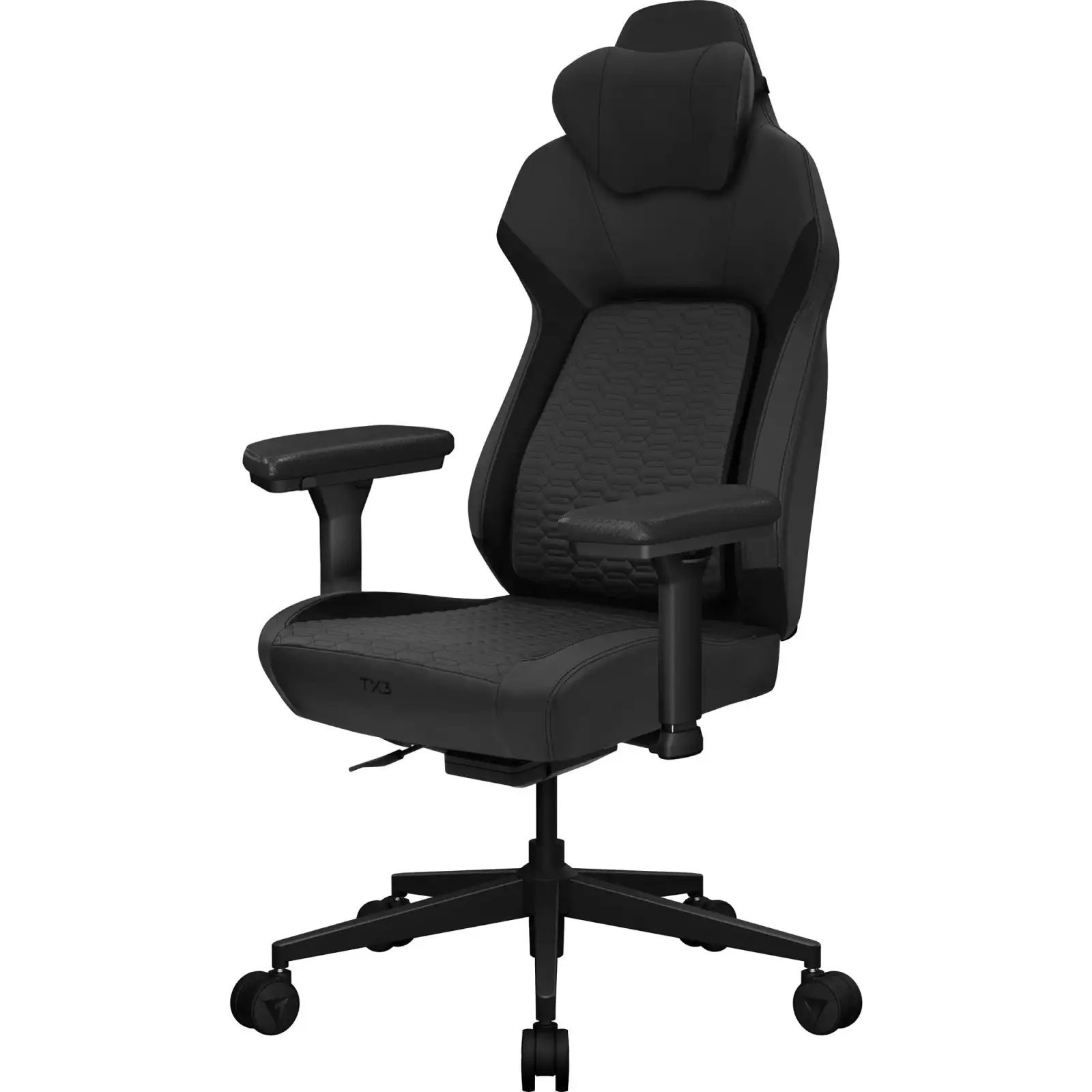 Кресло для геймеров TX3 Core Smart Racer Black (TEGC-2069101.11) UA