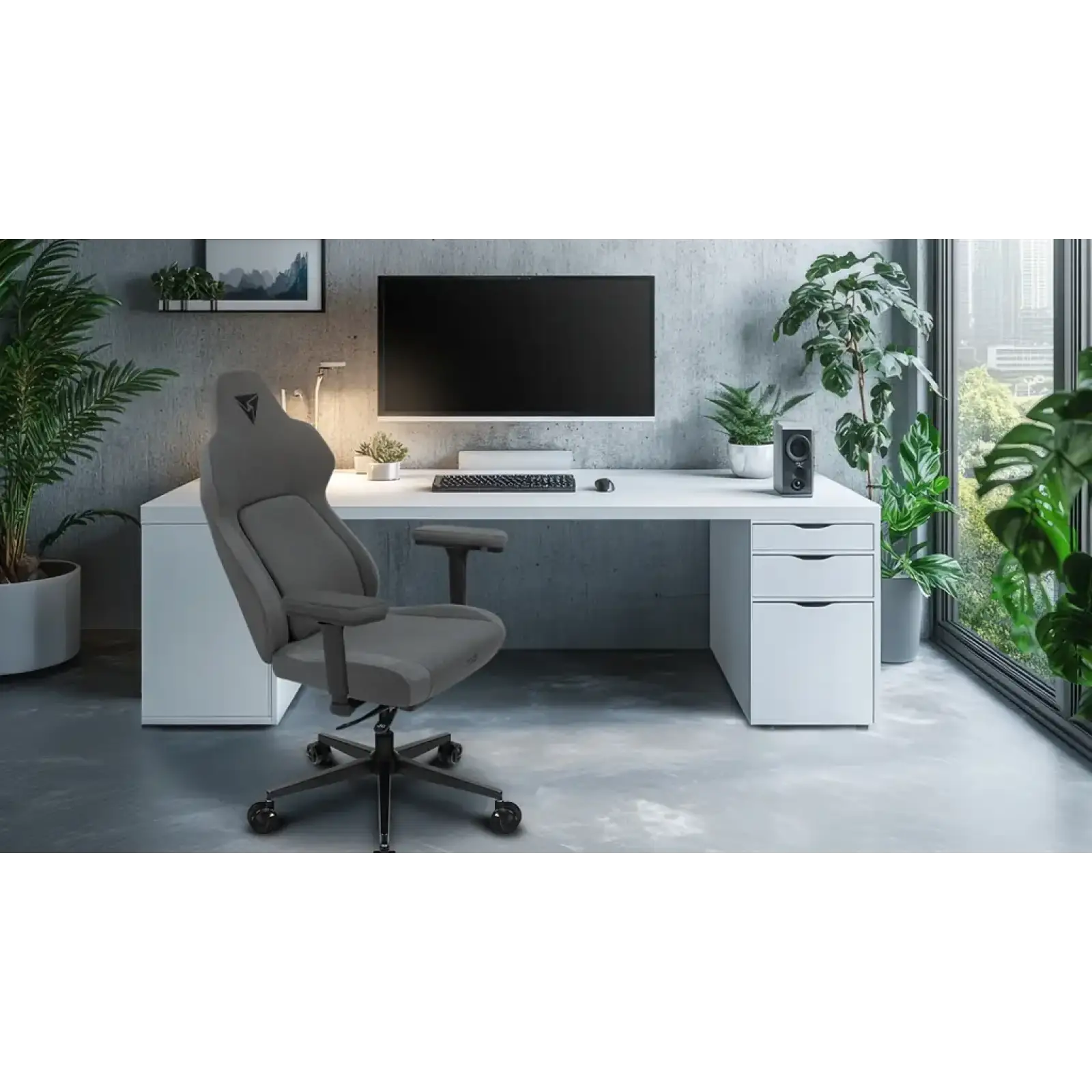 Кресло для геймеров TX3 Core Smart Loft Dark Grey (TEGC-207010Z.Z1) UA