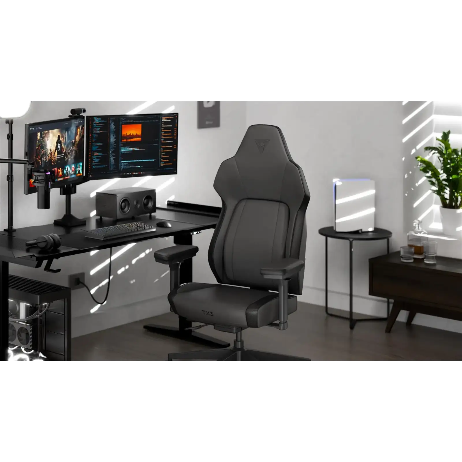 Кресло для геймеров TX3 Core Smart Modern Black (TEGC-2071101.11) UA