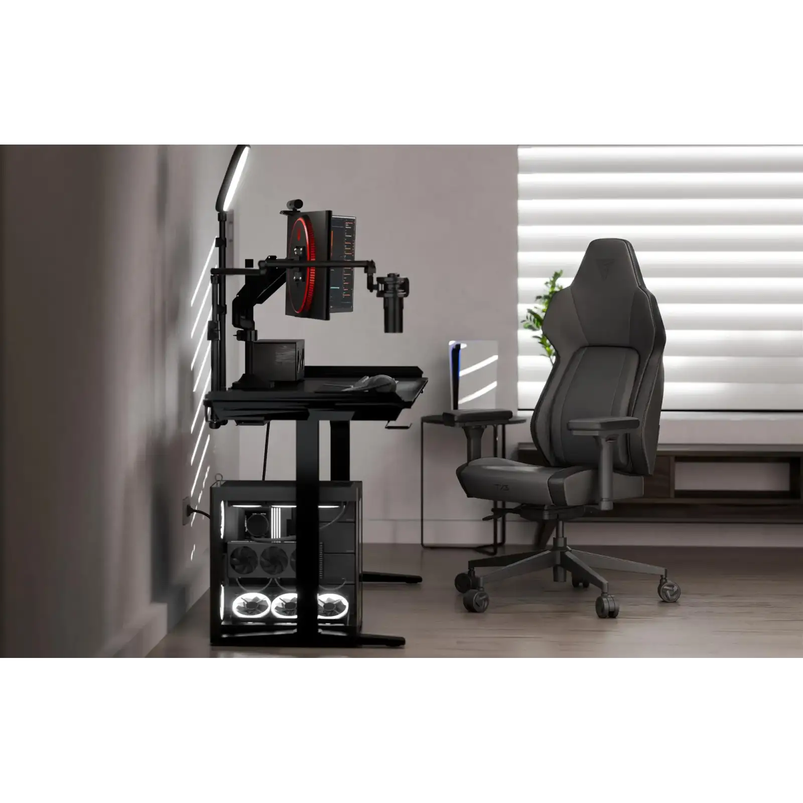 Кресло для геймеров TX3 Core Smart Modern Black (TEGC-2071101.11) UA