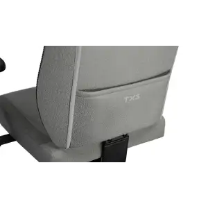 Кресло для геймеров TX3 Solo 360 Loft Air Light Grey (TEGC-2080104.41) UA