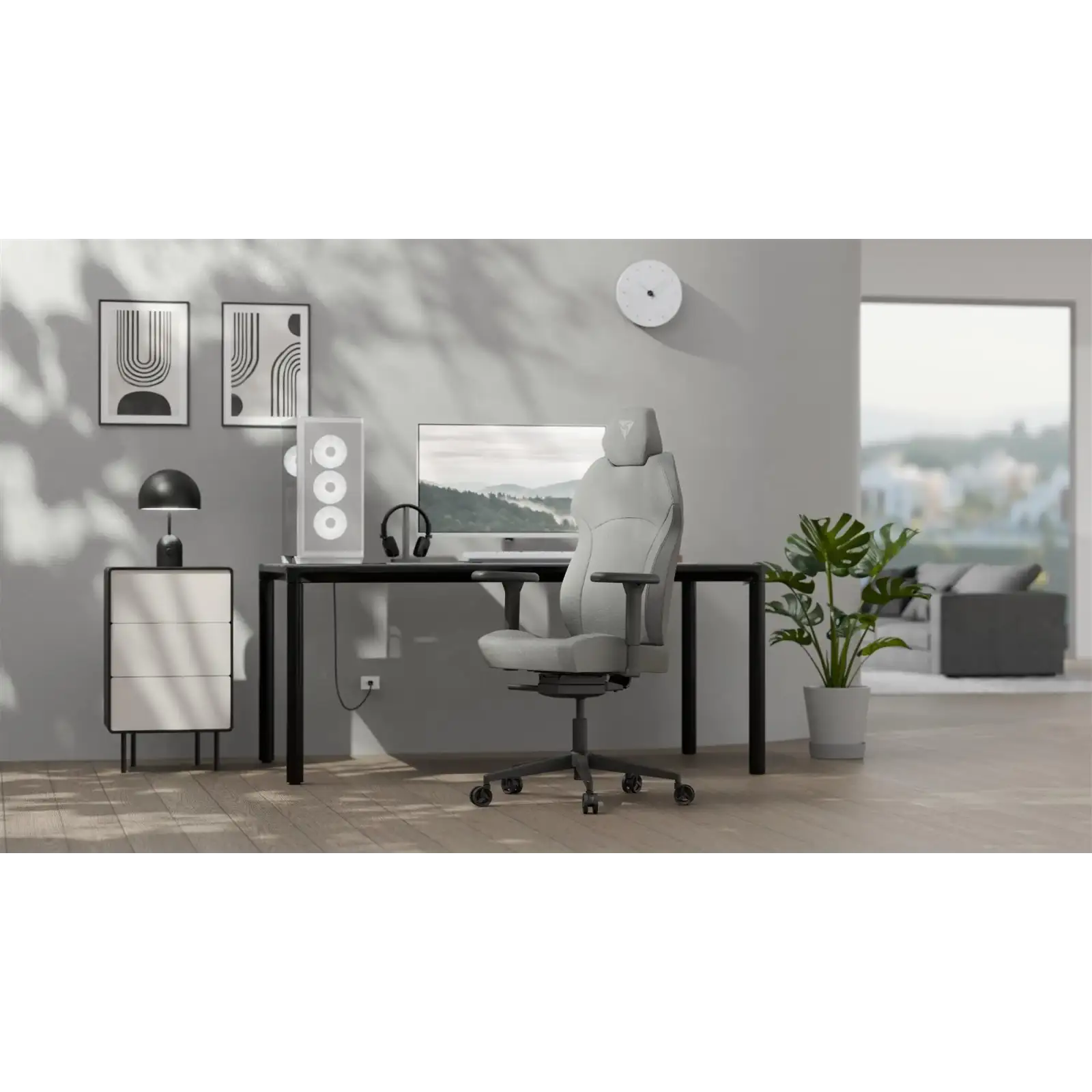 Кресло для геймеров TX3 Solo 360 Loft Air Light Grey (TEGC-2080104.41) UA