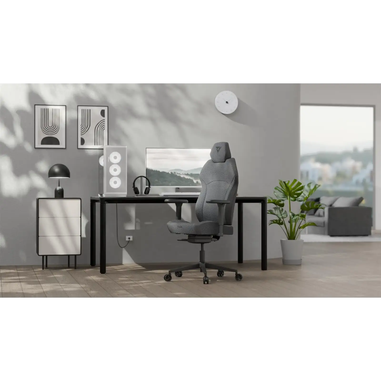 Кресло для геймеров TX3 Solo 360 Loft Air Dark Grey (TEGC-208010Z.Z1) UA
