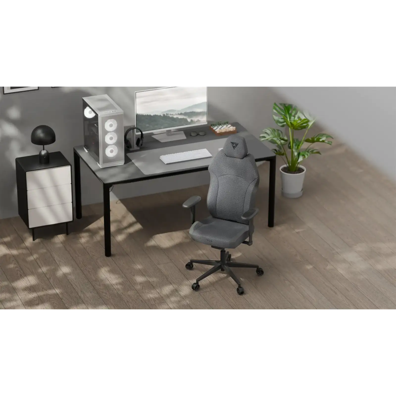Кресло для геймеров TX3 Solo 360 Loft Air Dark Grey (TEGC-208010Z.Z1) UA