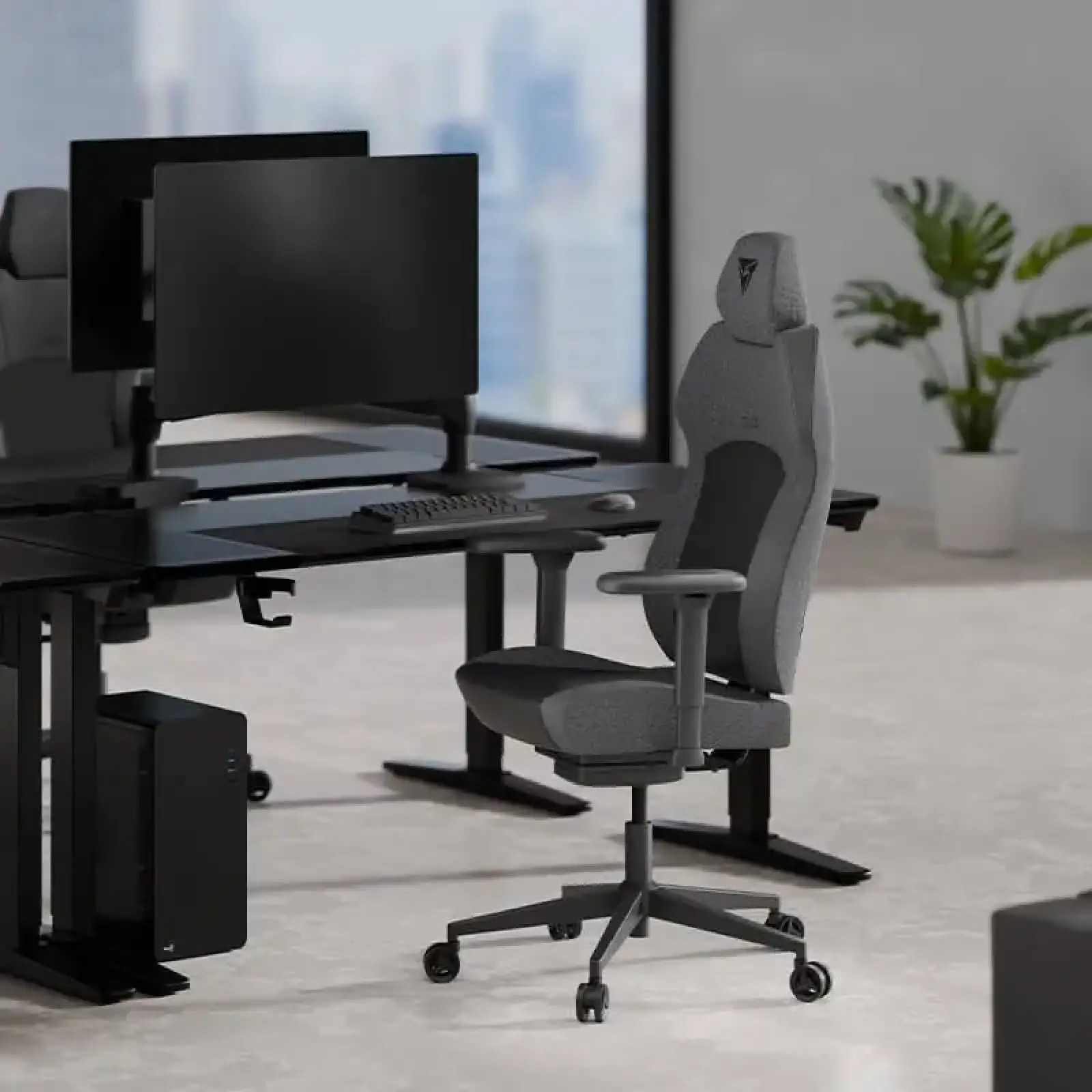 Кресло для геймеров TX3 Solo 360 Mesh Black (TEGC-2081101.11) UA
