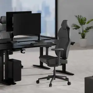 Кресло для геймеров TX3 Solo 360 Modern Black (TEGC-2083101.11) UA