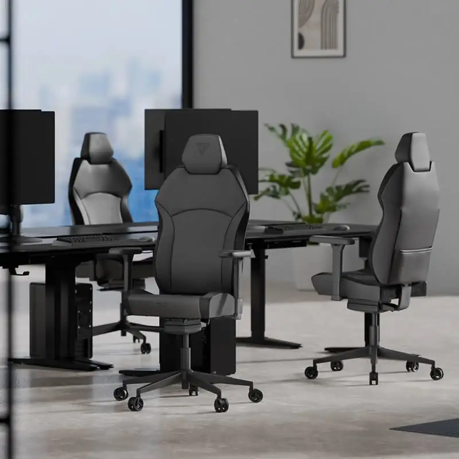 Кресло для геймеров TX3 Solo 360 Modern Black (TEGC-2083101.11) UA