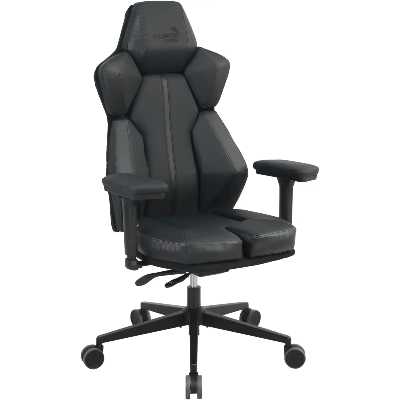 Кресло для геймеров AeroCool XTAL Racer Black (TEGC-2099101.11) UA