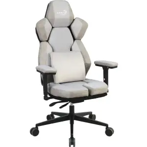 Кресло для геймеров AeroCool XTAL Loft Air Light Grey (TEGC-2100104.41) UA