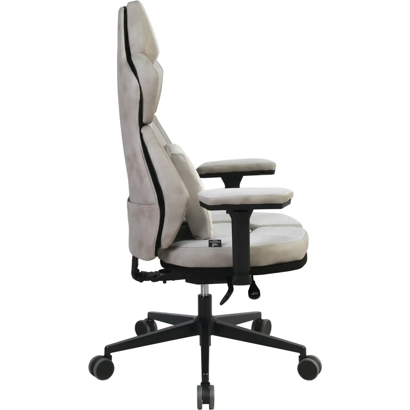 Кресло для геймеров AeroCool XTAL Loft Air Light Grey (TEGC-2100104.41) UA