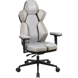 Кресло для геймеров AeroCool XTAL Loft Air Light Grey (TEGC-2100104.41) UA