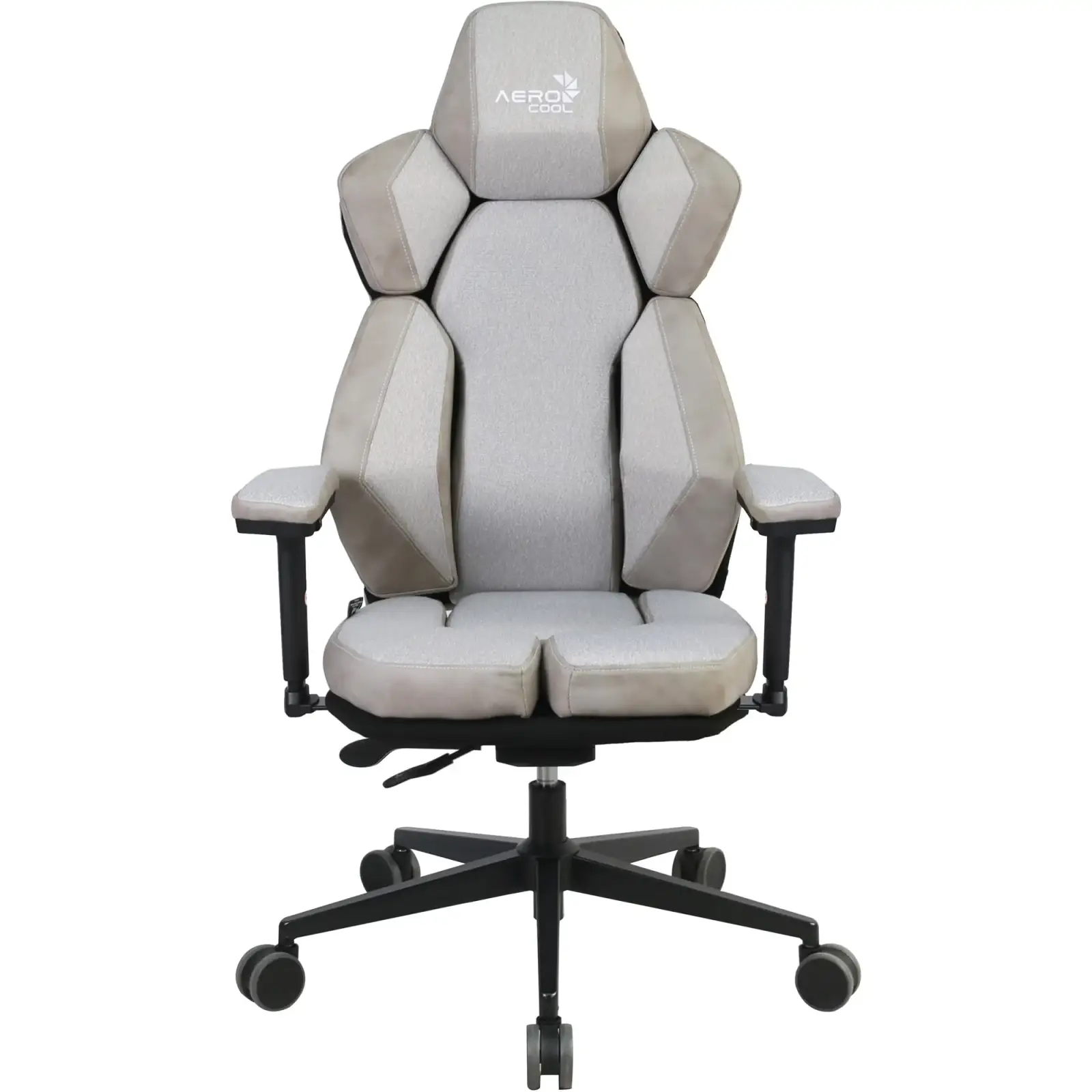Кресло для геймеров AeroCool XTAL Loft Air Light Grey (TEGC-2100104.41) UA