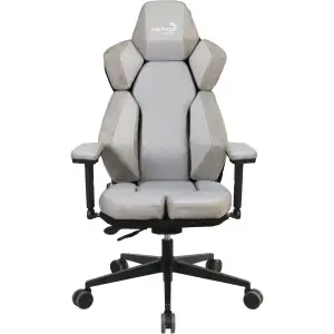 Кресло для геймеров AeroCool XTAL Loft Air Light Grey (TEGC-2100104.41) UA