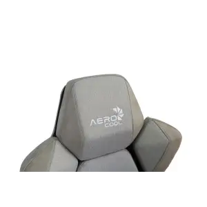 Кресло для геймеров AeroCool XTAL Loft Air Light Grey (TEGC-2100104.41) UA